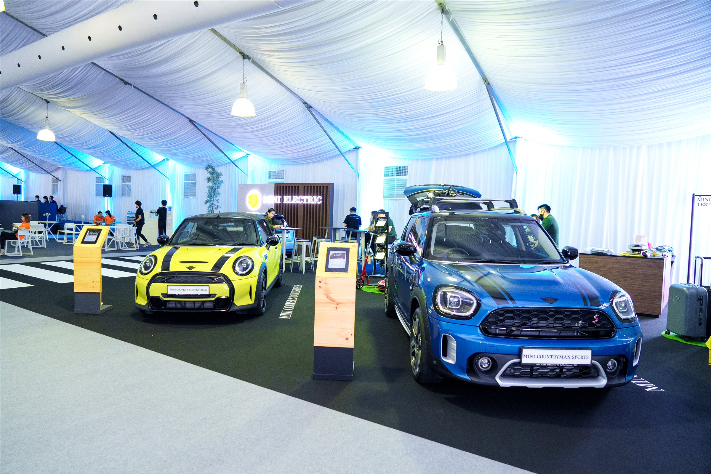 MINI MINI Electric Showcase