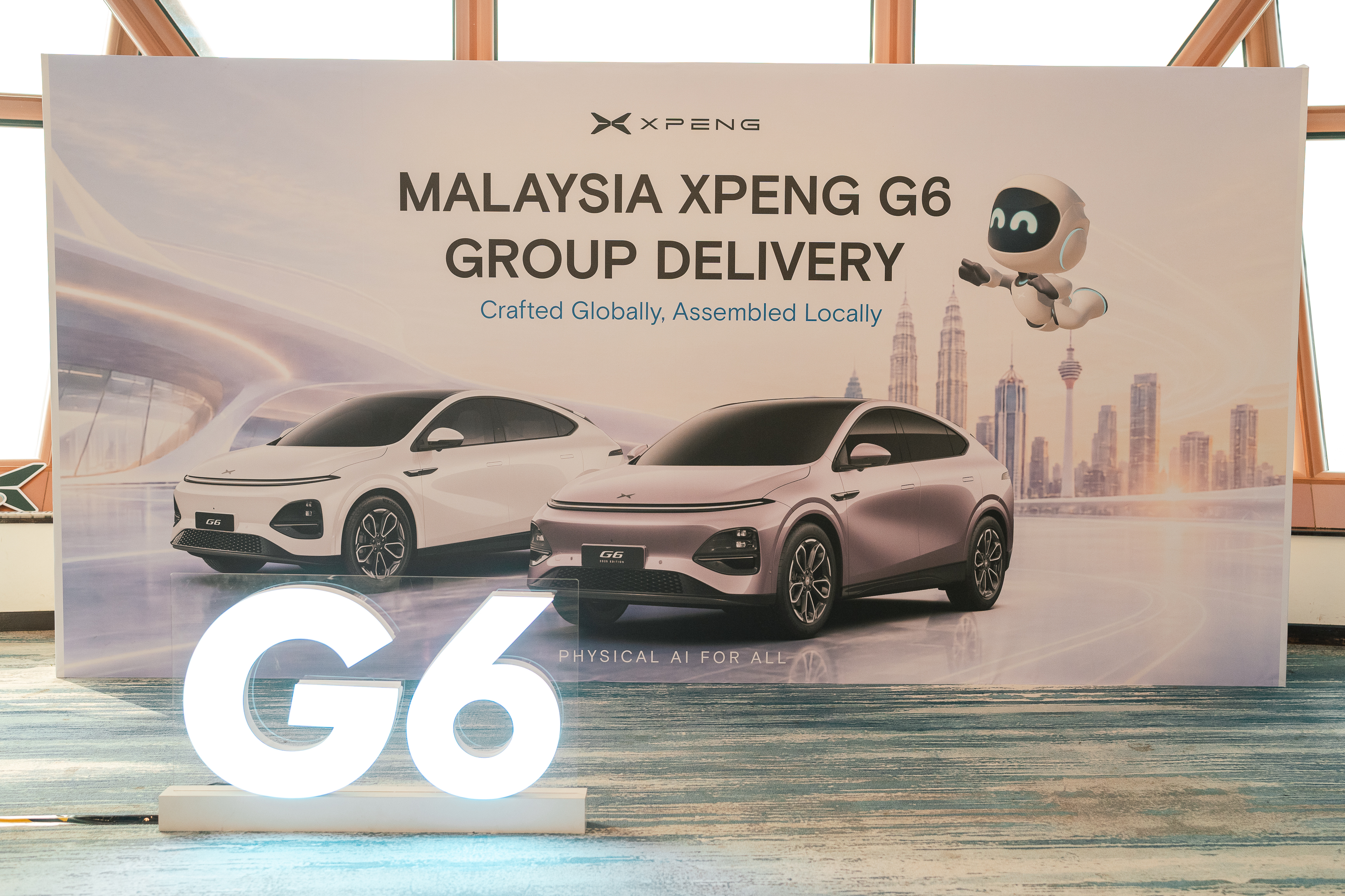 XPENG Malaysia XPENG G6 Group Delivery